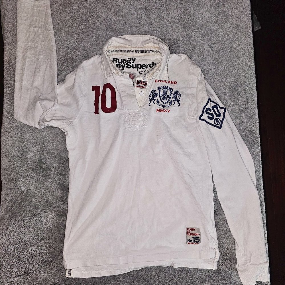 Superdry Classic Rugby Long Sleeve Shirt